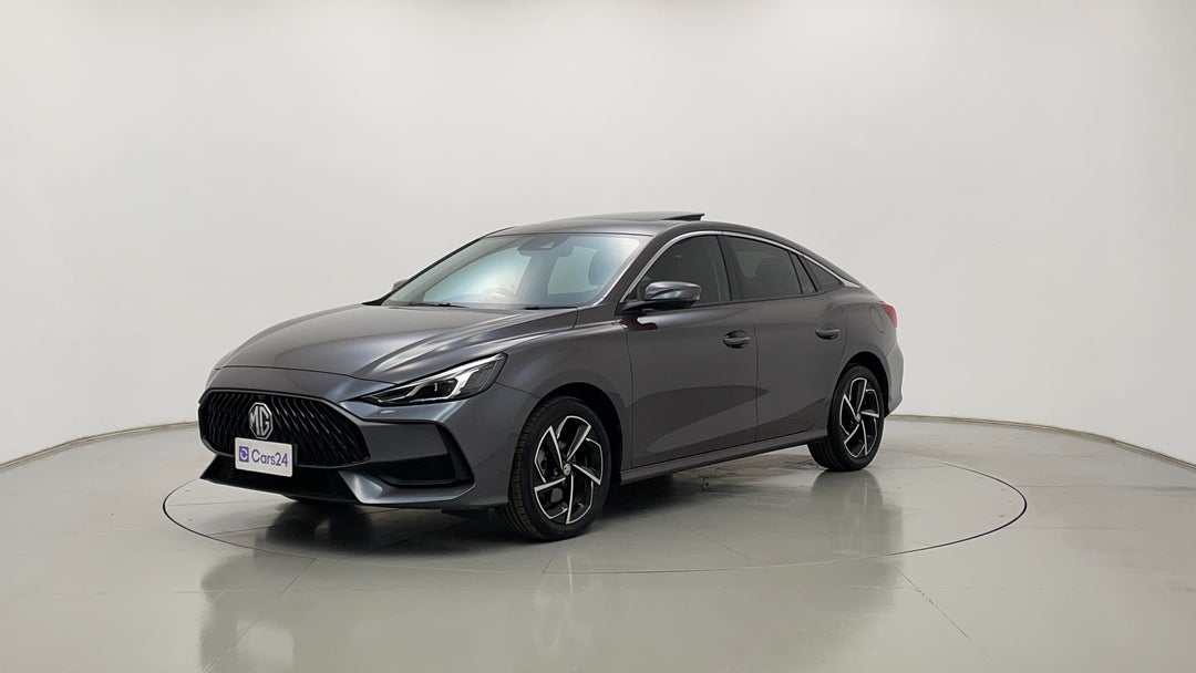 Left Front Diagonal (45- Degree) View