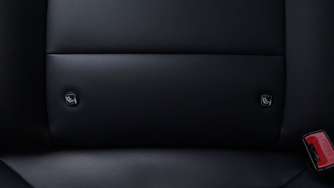 Child Seat Anchor Points