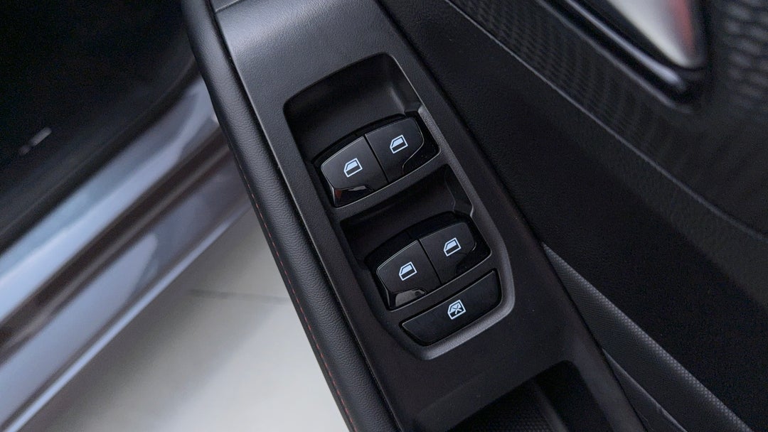 Drivers Side Door Panel Controls