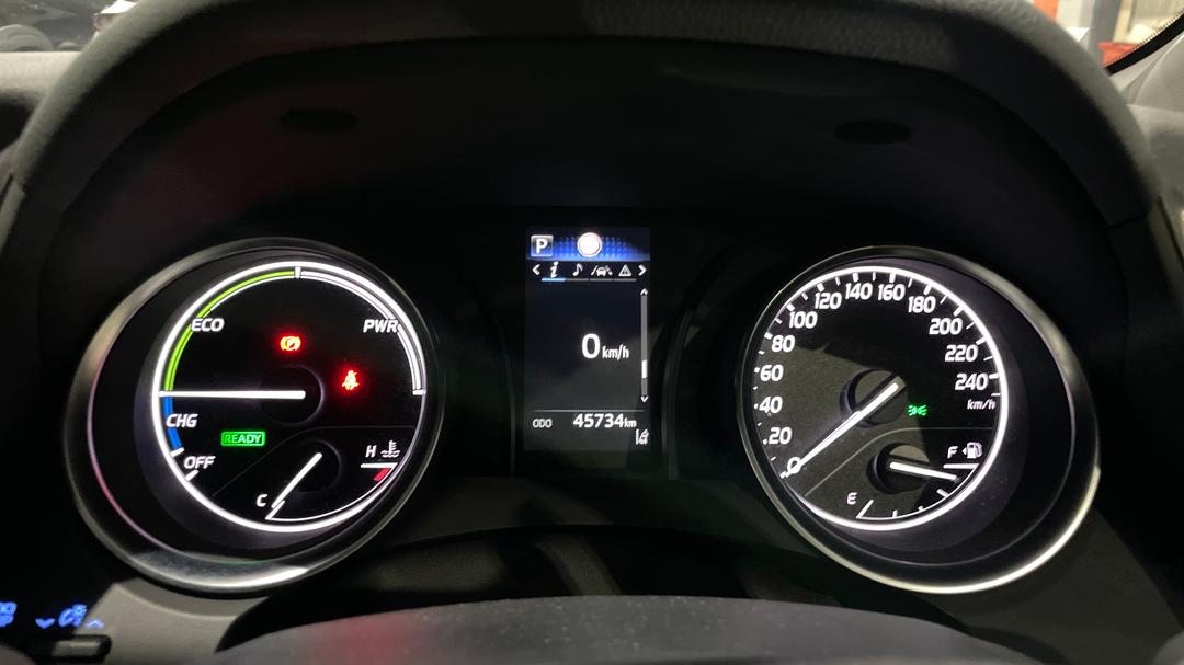 2023 Toyota Camry Ascent Hybrid, Automatic, 45734 km, Odometer View