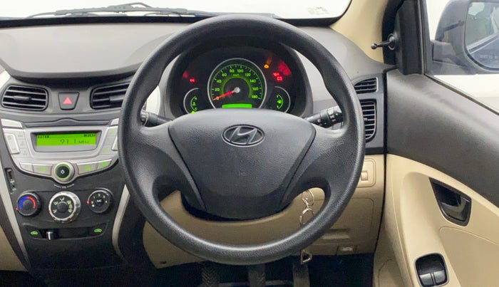 2014 Hyundai Eon MAGNA + (O) 1.0 LITRE KAPPA, Petrol, Manual, 38,596 km, Steering Wheel Close-up