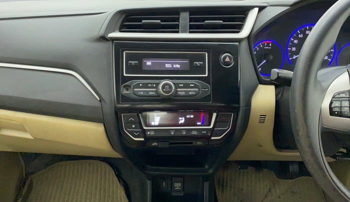 2017 Honda Amaze 1.2L I-VTEC S, Petrol, Manual, 49,820 km, Air Conditioner