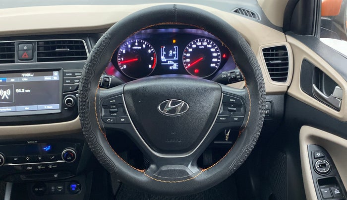 2018 Hyundai Elite i20 ASTA 1.2, Petrol, Manual, 16,801 km, Steering Wheel Close Up