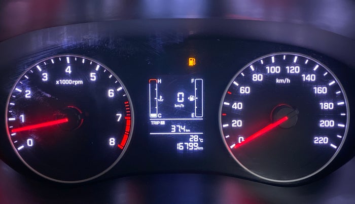 2018 Hyundai Elite i20 ASTA 1.2, Petrol, Manual, 16,801 km, Odometer Image