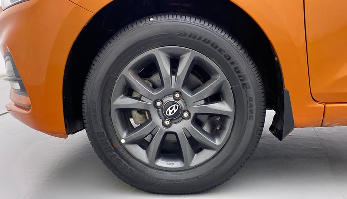 2018 Hyundai Elite i20 ASTA 1.2, Petrol, Manual, 16,801 km, Left Front Wheel
