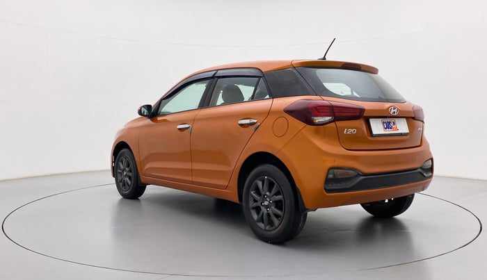 2018 Hyundai Elite i20 ASTA 1.2, Petrol, Manual, 16,801 km, Left Back Diagonal
