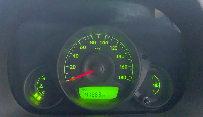 2017 Hyundai Eon ERA PLUS, Petrol, Manual, 47,917 km, Odometer Image
