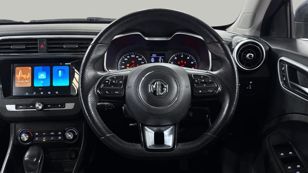 2022 MG ZS Excite, Automatic, 45440 km, Steering Wheel Close-up