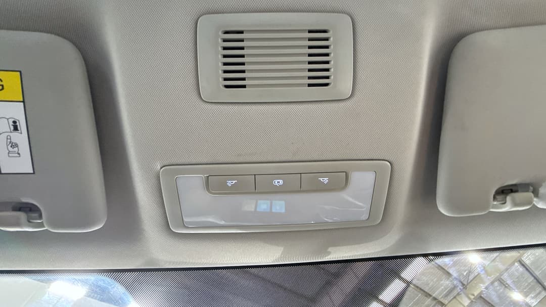 2022 MG ZS Excite, Automatic, 45440 km, On-Roof Controls/Sunglass holder