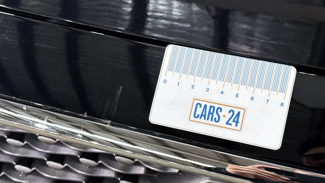 2022 MG ZS Excite, Automatic, 45440 km, Bonnet Scratch