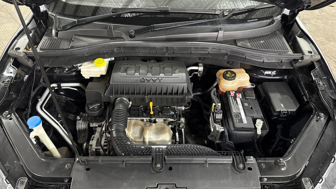 2022 MG ZS Excite, Automatic, 45440 km, Open Bonnet (Engine)