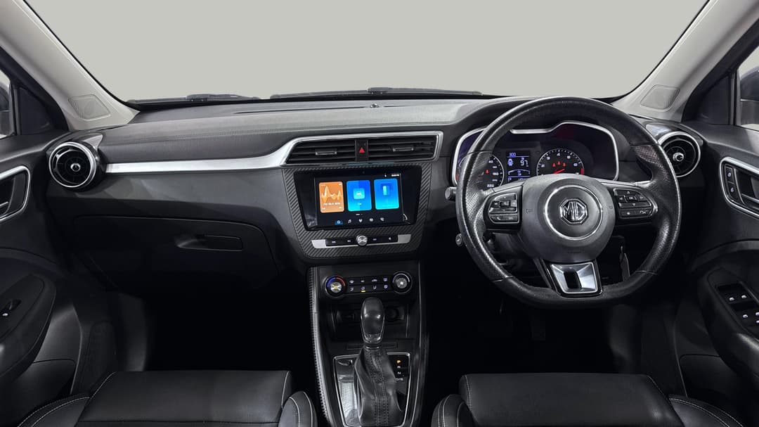 2022 MG ZS Excite, Automatic, 45440 km, Dashboard View