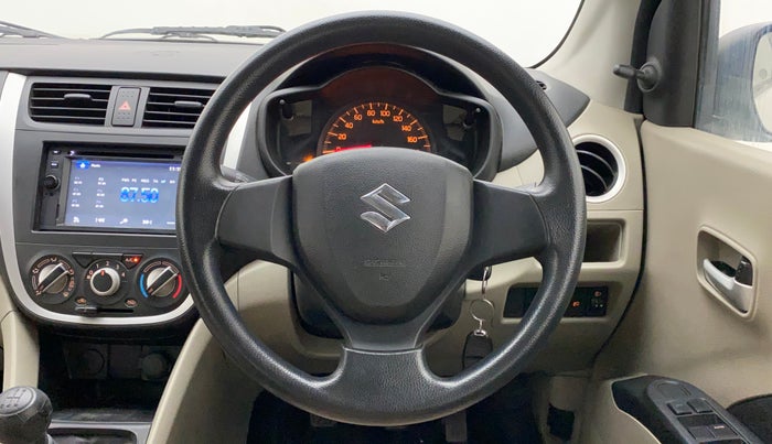 2016 Maruti Celerio VXI (O), Petrol, Manual, 90,686 km, Steering Wheel Close Up