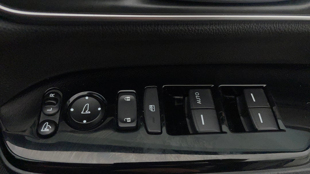 Drivers Side Door Panel Controls