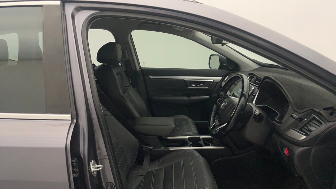 Right Side Front Door Cabin View