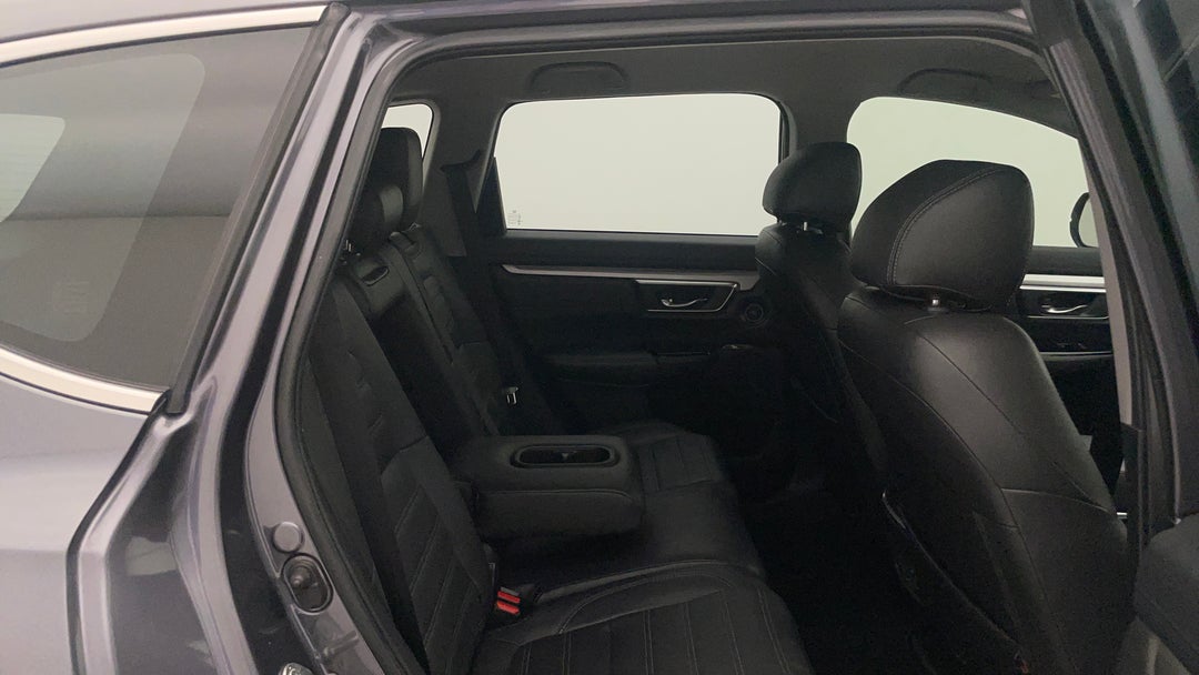 Right Side Rear Door Cabin View