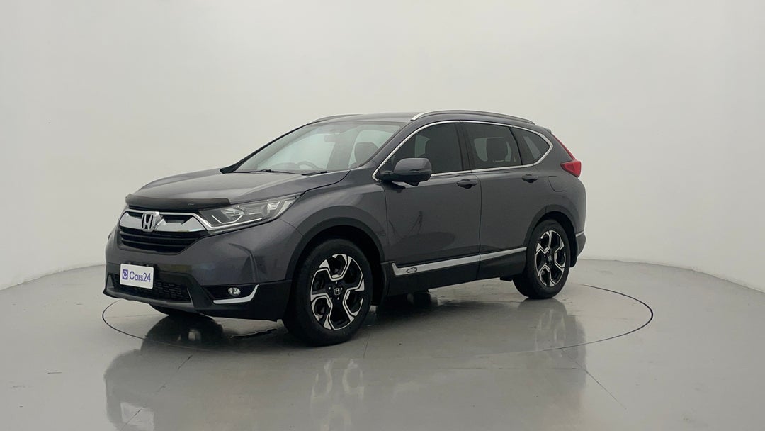 Left Front Diagonal (45- Degree) View