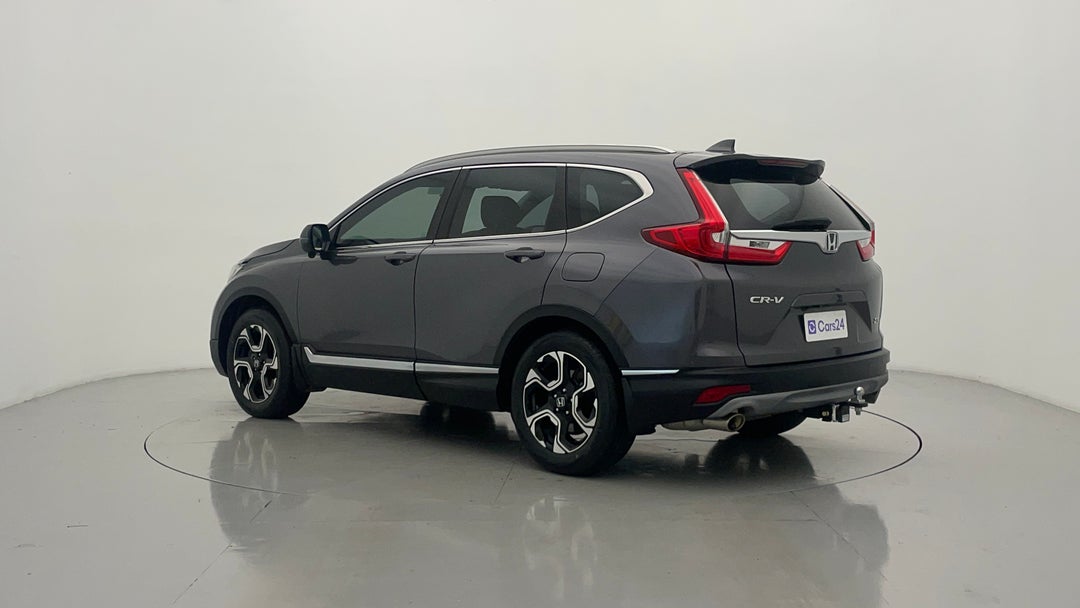 Left Back Diagonal (45- Degree) View