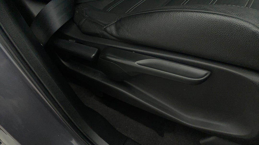 Drivers Side Adjustment Panel