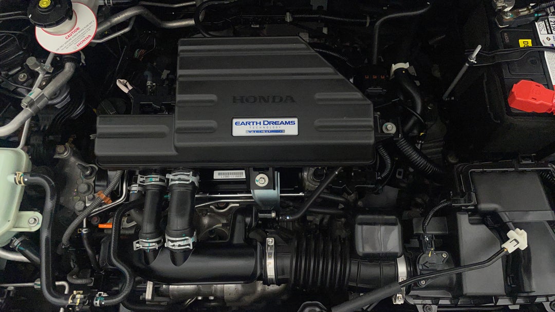 Open Bonnet (Engine)