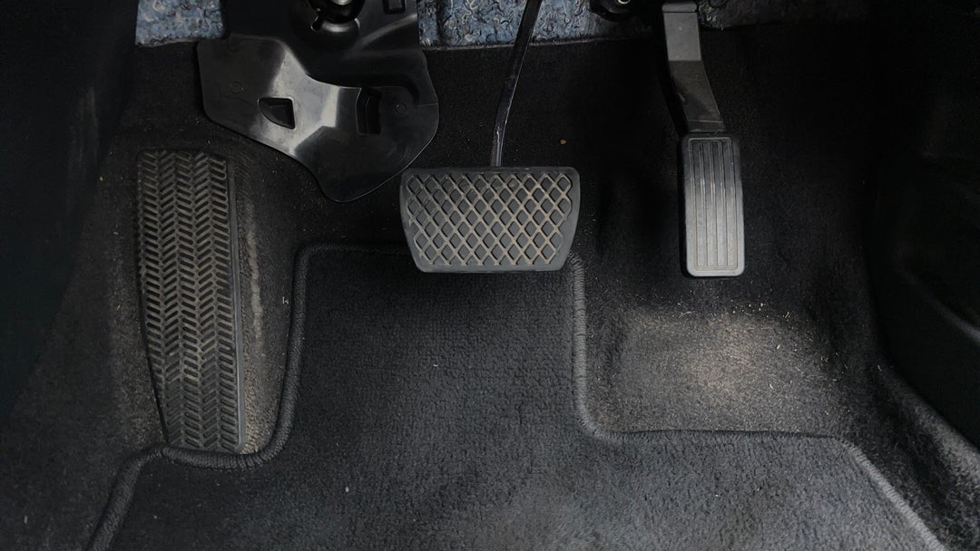 Pedals and Footmat