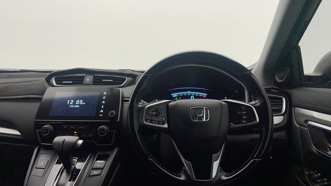 Steering Wheel Close-up