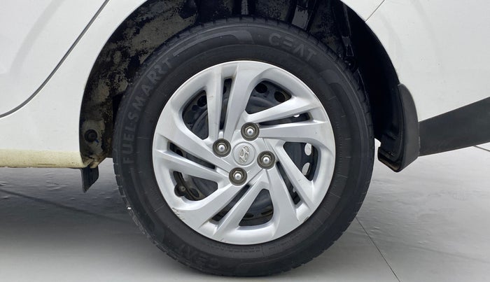 2021 Hyundai AURA S CNG, CNG, Manual, 54,509 km, Left Rear Wheel