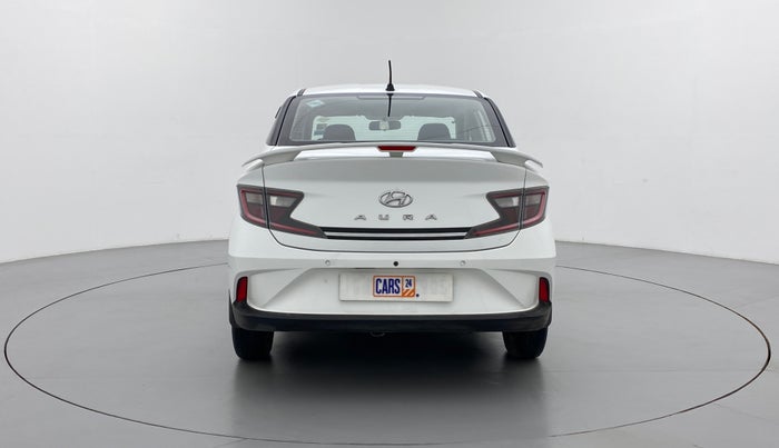 2021 Hyundai AURA S CNG, CNG, Manual, 54,509 km, Back/Rear