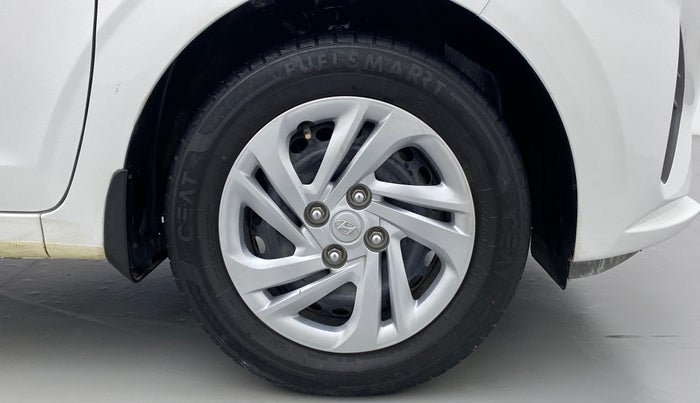 2021 Hyundai AURA S CNG, CNG, Manual, 54,509 km, Right Front Wheel