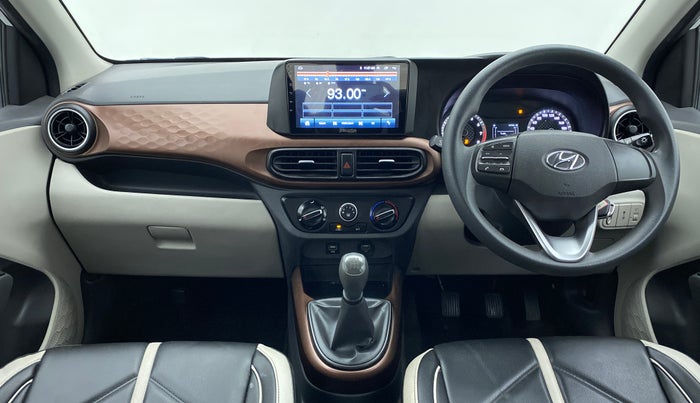 2021 Hyundai AURA S CNG, CNG, Manual, 54,509 km, Dashboard