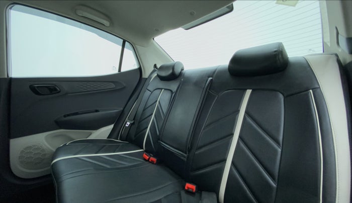 2021 Hyundai AURA S CNG, CNG, Manual, 54,509 km, Right Side Rear Door Cabin