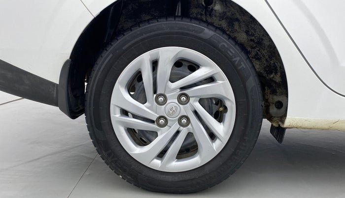 2021 Hyundai AURA S CNG, CNG, Manual, 54,509 km, Right Rear Wheel