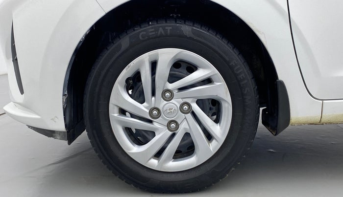 2021 Hyundai AURA S CNG, CNG, Manual, 54,509 km, Left Front Wheel