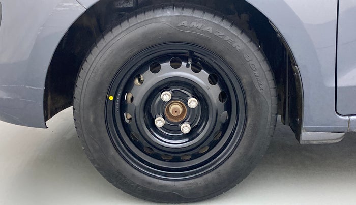 2019 Ford Figo Aspire 1.2 Trend+ Petrol, Petrol, Manual, 20,835 km, Left Front Wheel