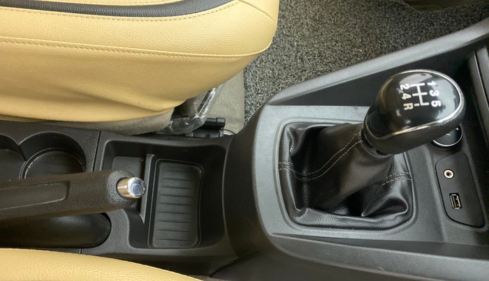 2019 Ford Figo Aspire 1.2 Trend+ Petrol, Petrol, Manual, 20,835 km, Gear Lever