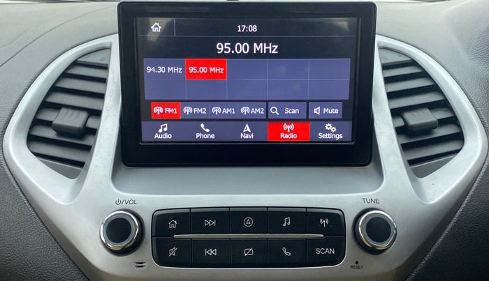 2019 Ford Figo Aspire 1.2 Trend+ Petrol, Petrol, Manual, 20,835 km, Infotainment System