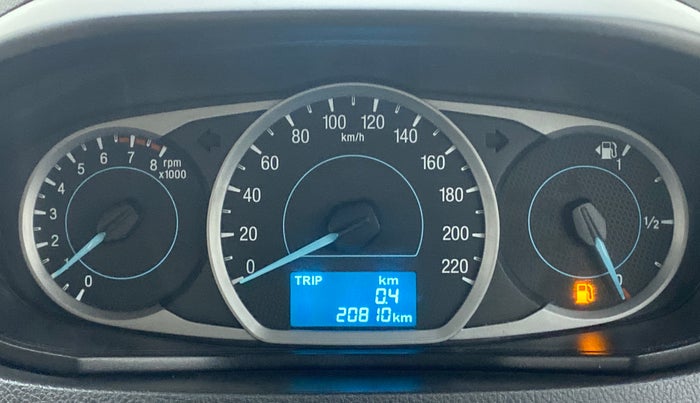 2019 Ford Figo Aspire 1.2 Trend+ Petrol, Petrol, Manual, 20,835 km, Odometer Image