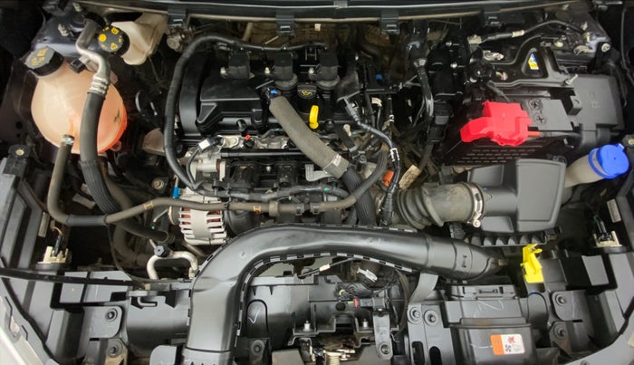 2019 Ford Figo Aspire 1.2 Trend+ Petrol, Petrol, Manual, 20,835 km, Open Bonet