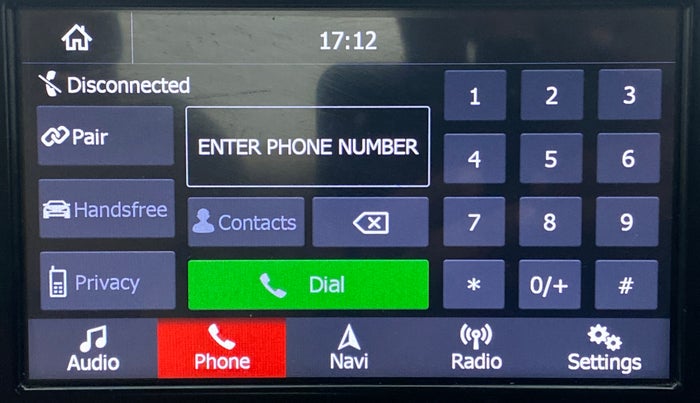 2019 Ford Figo Aspire 1.2 Trend+ Petrol, Petrol, Manual, 20,835 km, Touchscreen Infotainment System