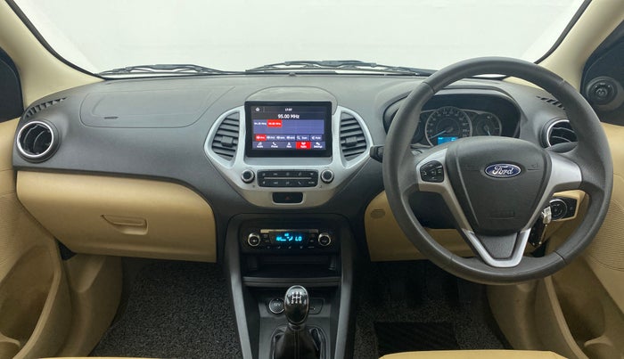 2019 Ford Figo Aspire 1.2 Trend+ Petrol, Petrol, Manual, 20,835 km, Dashboard