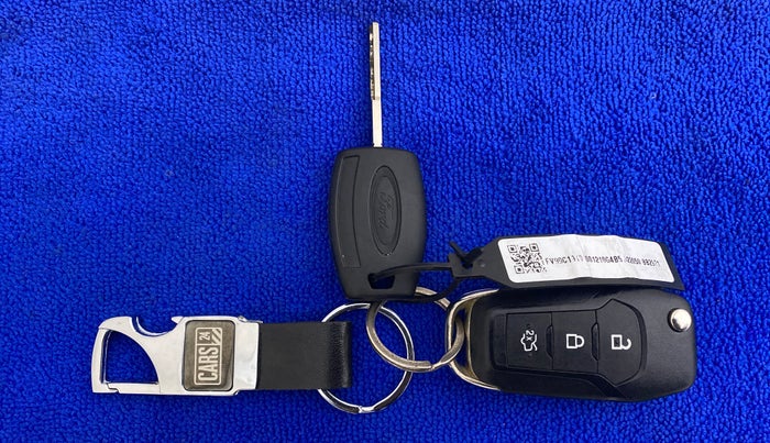 2019 Ford Figo Aspire 1.2 Trend+ Petrol, Petrol, Manual, 20,835 km, Key Close Up