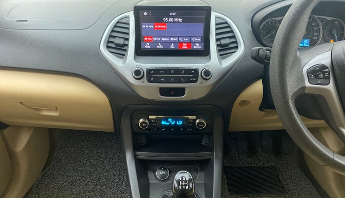 2019 Ford Figo Aspire 1.2 Trend+ Petrol, Petrol, Manual, 20,835 km, Air Conditioner