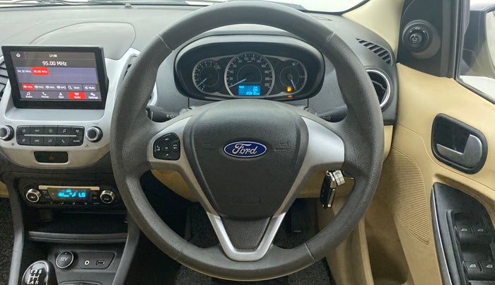 2019 Ford Figo Aspire 1.2 Trend+ Petrol, Petrol, Manual, 20,835 km, Steering Wheel Close Up