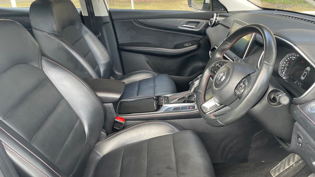 Right Side Front Door Cabin View