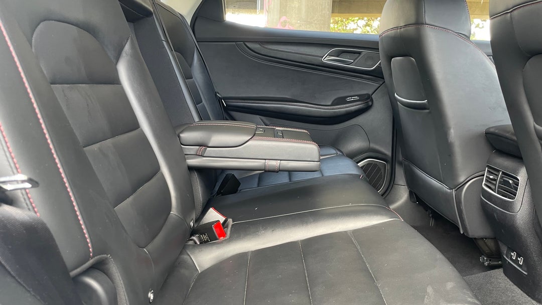 Right Side Rear Door Cabin View