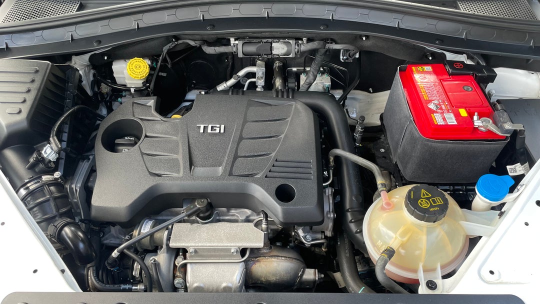 Open Bonnet (Engine)