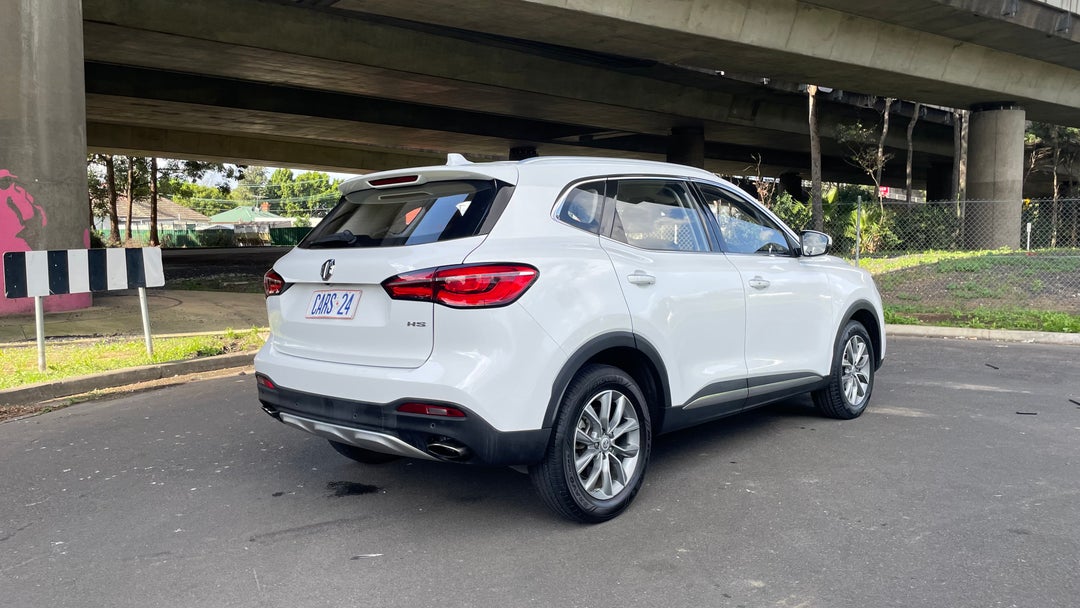 Right Back Diagonal (45- Degree) View