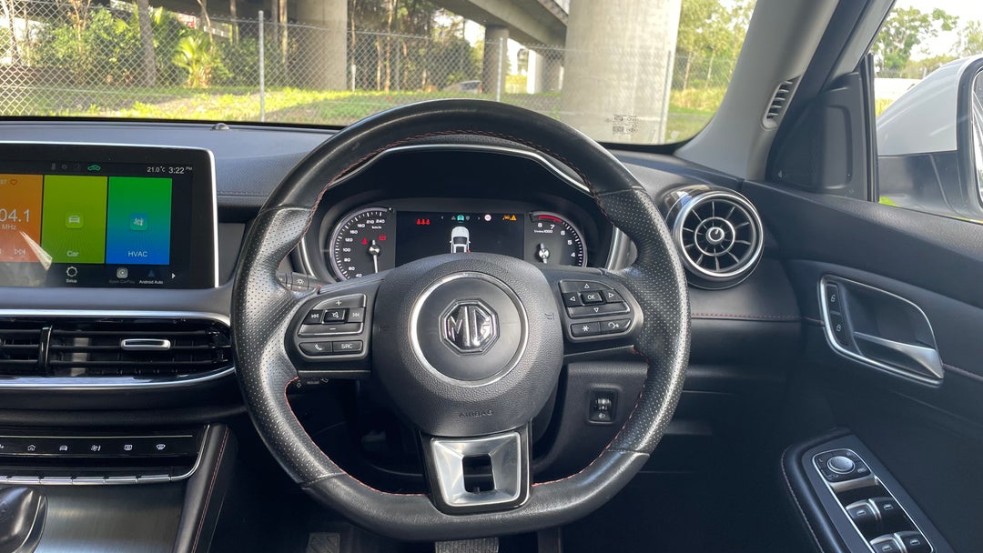Steering Wheel Close-up