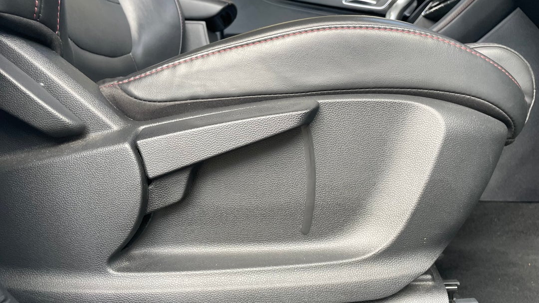 Drivers Side Adjustment Panel