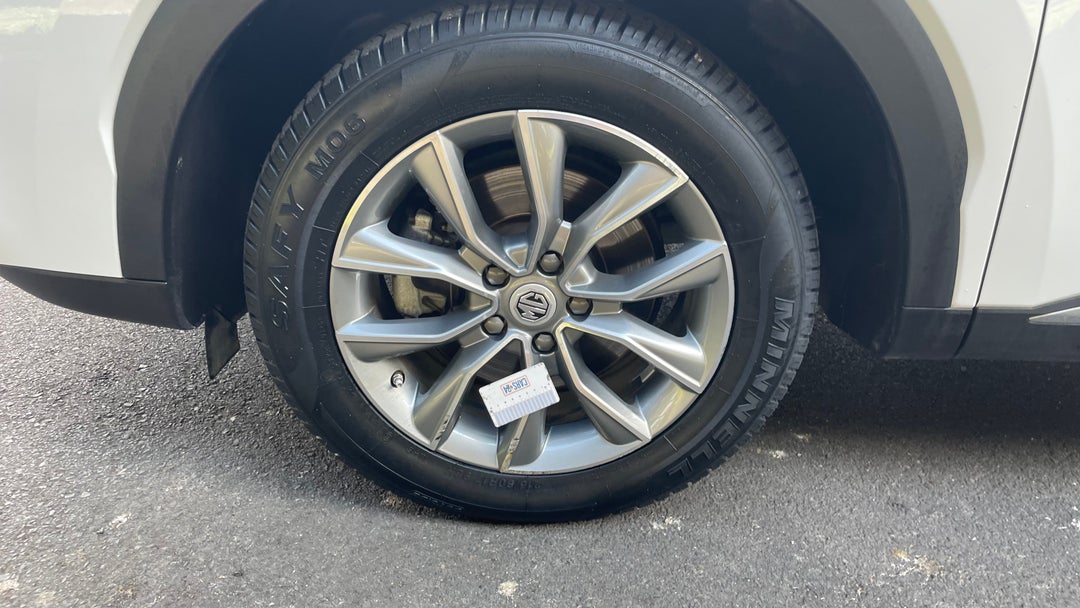 Wheels Rim Front LHS Scratch